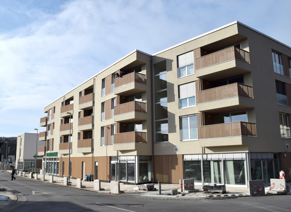 JongMëtt: The first inhabitants move to the residences Milvus & Lanius, Junglinster (LUX)