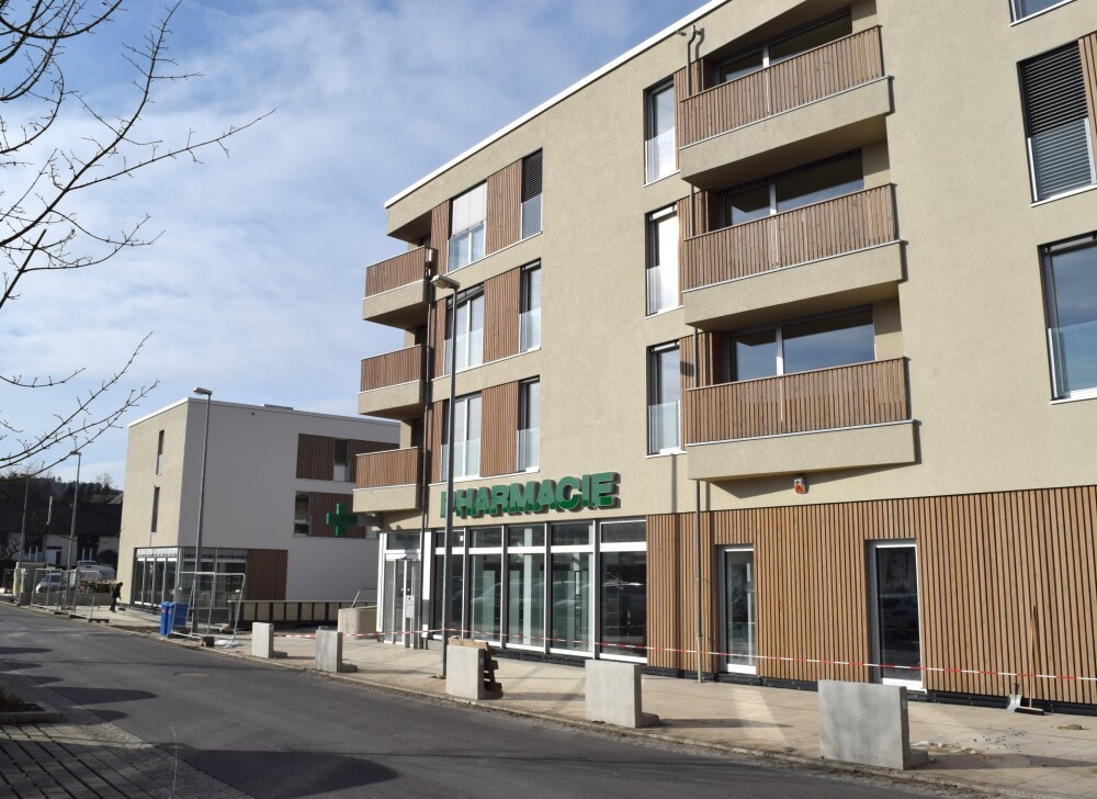 JongMëtt: The first inhabitants move to the residences Milvus & Lanius, Junglinster (LUX)