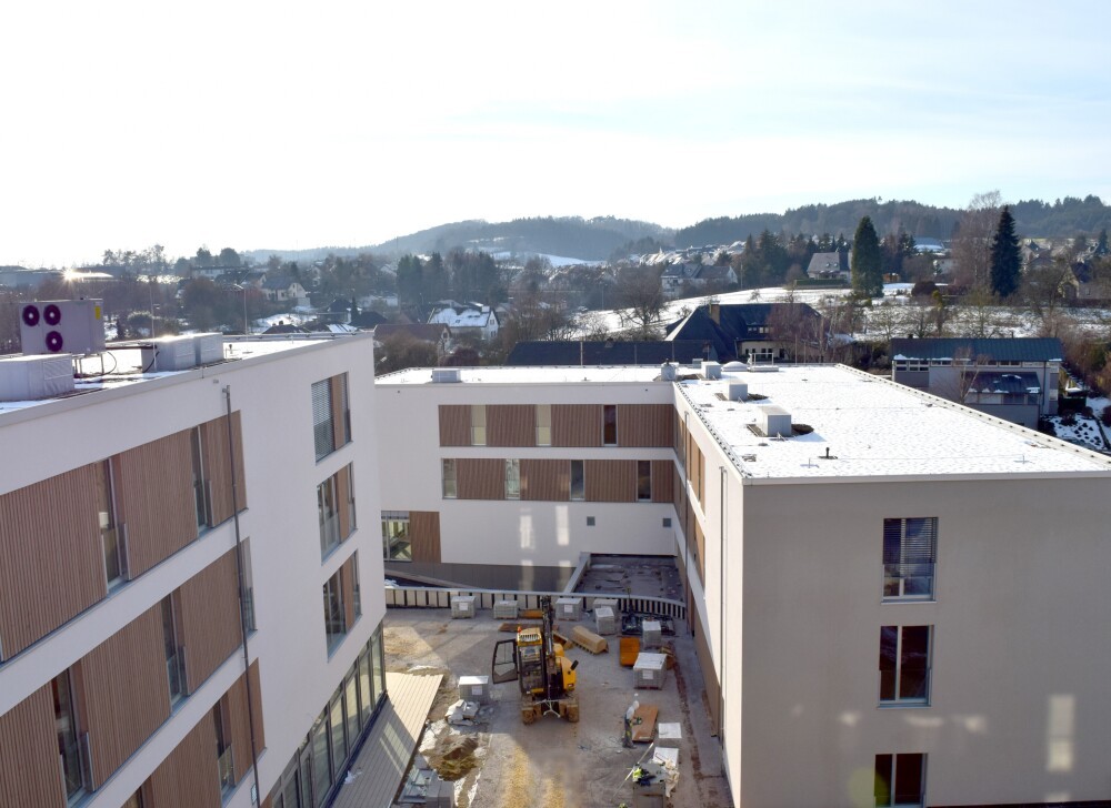 JongMëtt: The first inhabitants move to the residences Milvus & Lanius, Junglinster (LUX)
