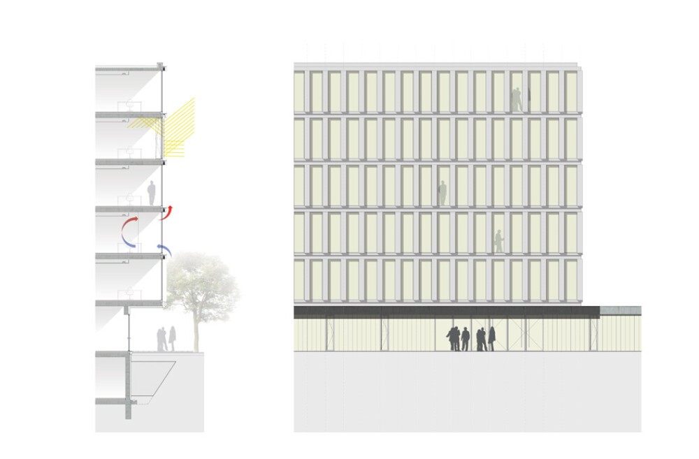 Innovation center,  Aalen (GER)