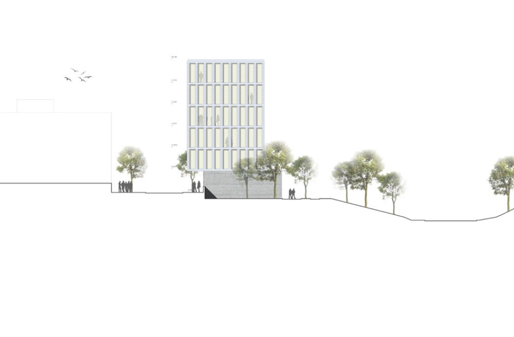 Innovation center,  Aalen (GER)