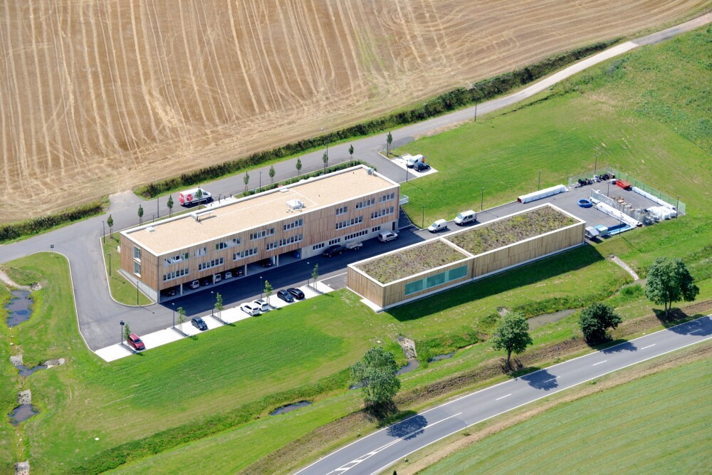 Headquarter Kommunale Netze Eifel, Niederprüm (GER)