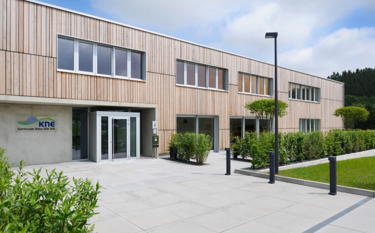Headquarter Kommunale Netze Eifel, Niederprüm (GER)