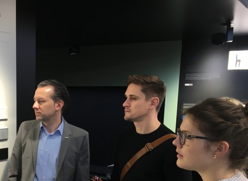 The WW+ execution team visiting Bau 2019