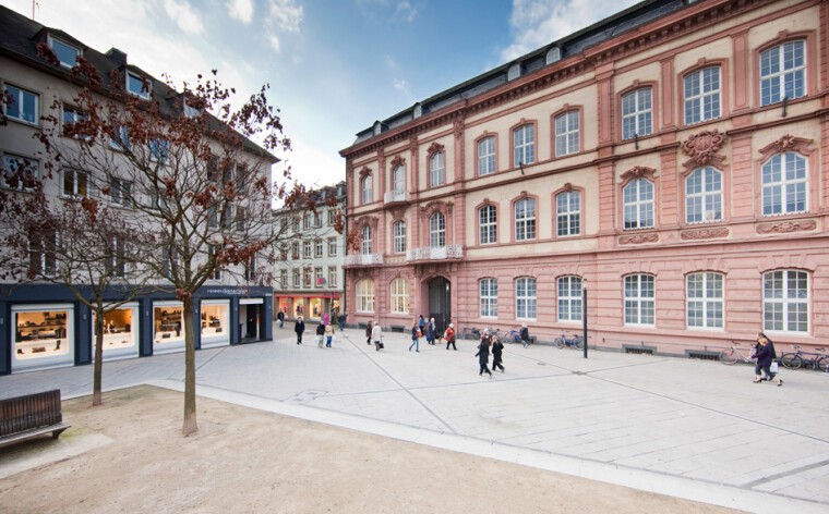 Post office, Trier (GER)