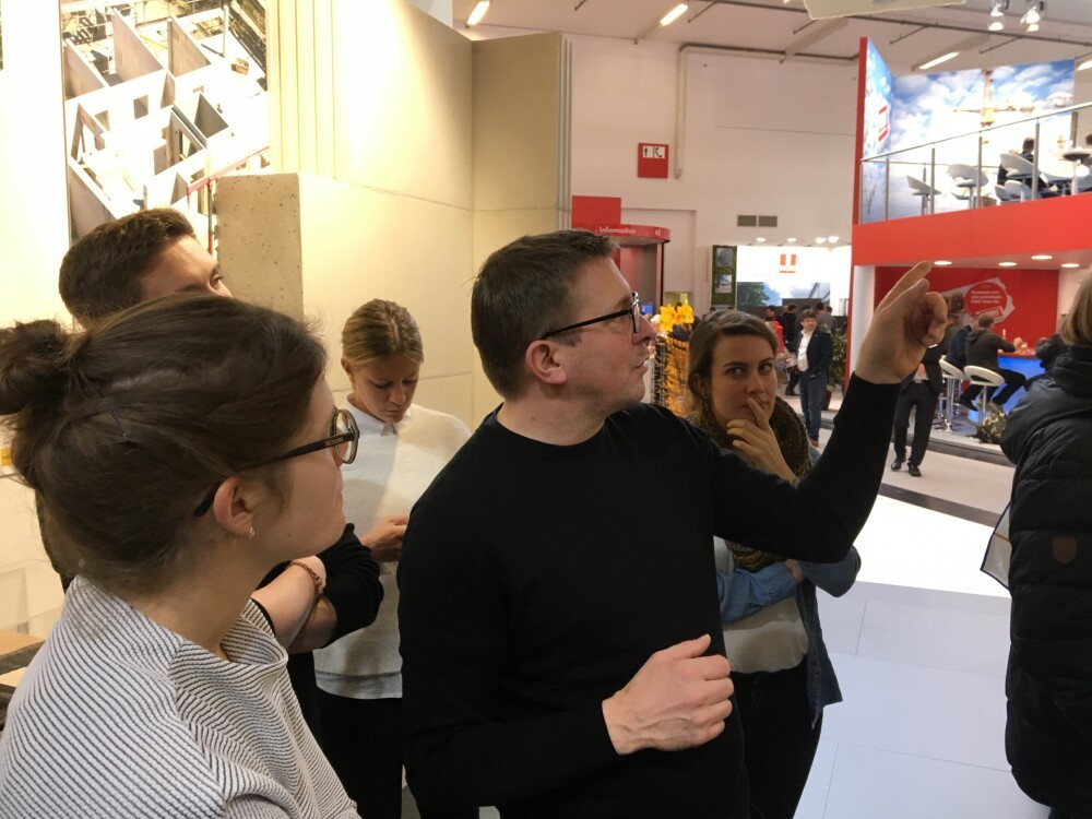 The WW+ execution team visiting Bau 2019