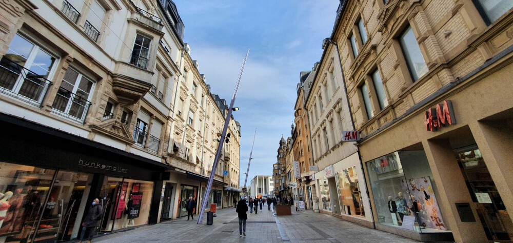 Call for Entries Open Space Design Competition, Rue de l'Alzette (LUX)
