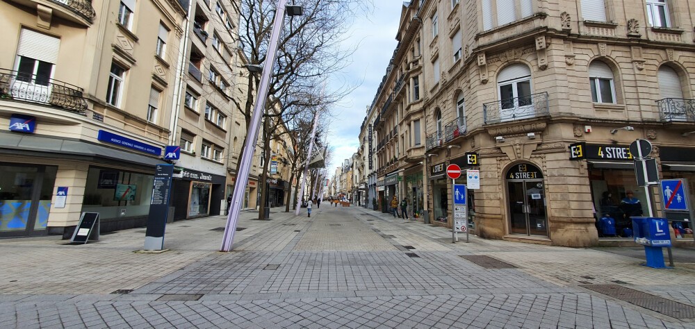 Call for Entries Open Space Design Competition, Rue de l'Alzette (LUX)