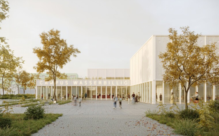 School Campus Wasserbillig (LUX)