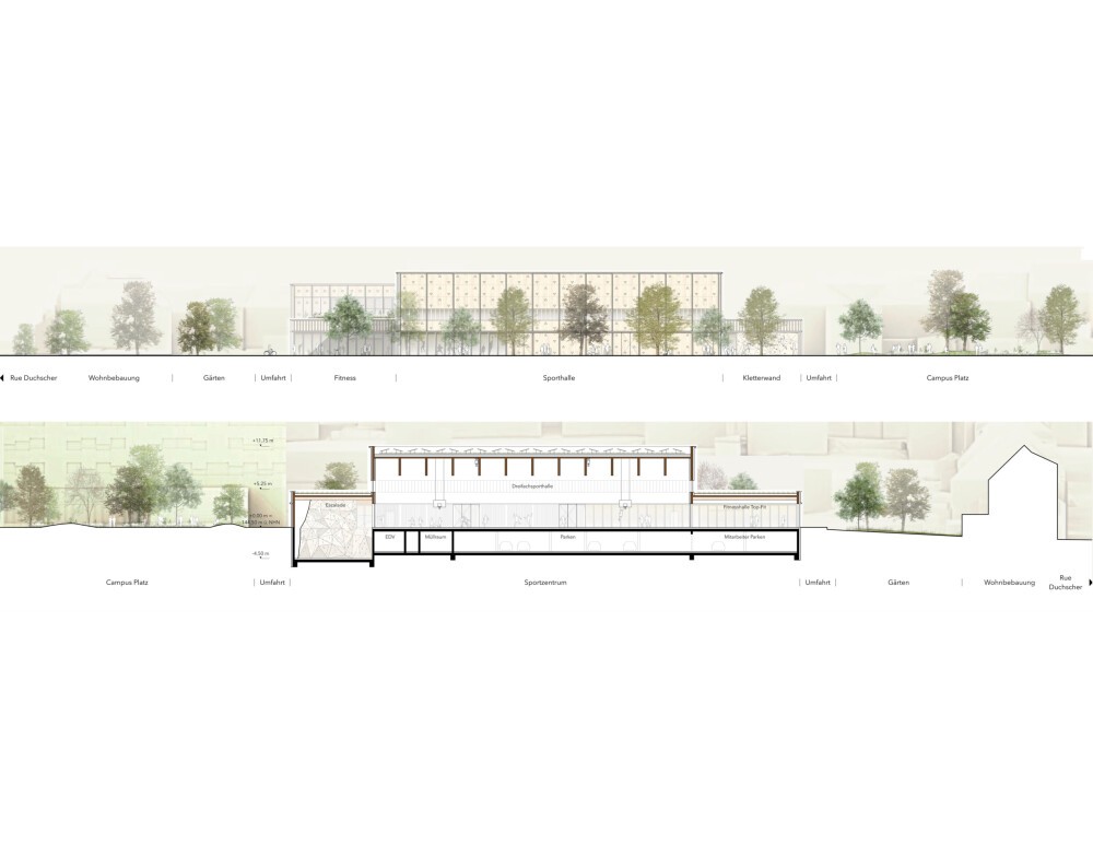 School Campus Wasserbillig (LUX)