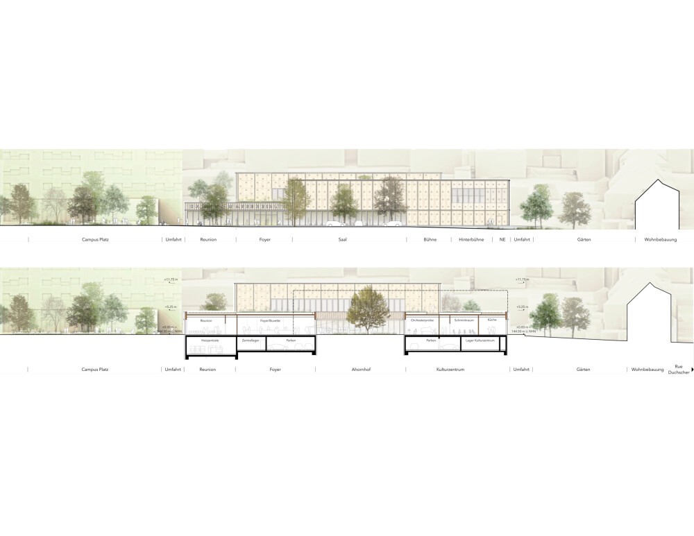 School Campus Wasserbillig (LUX)
