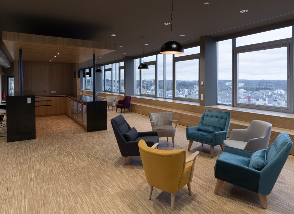 CFL Headquarter Luxembourg (LUX)