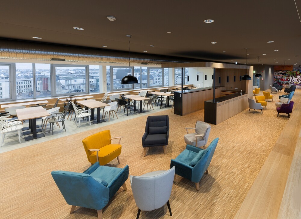 CFL Headquarter Luxembourg (LUX)