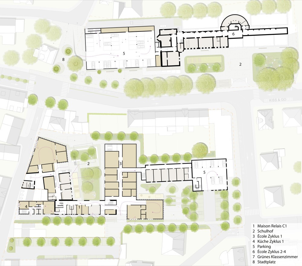 School Campus Grevenmacher (LUX)