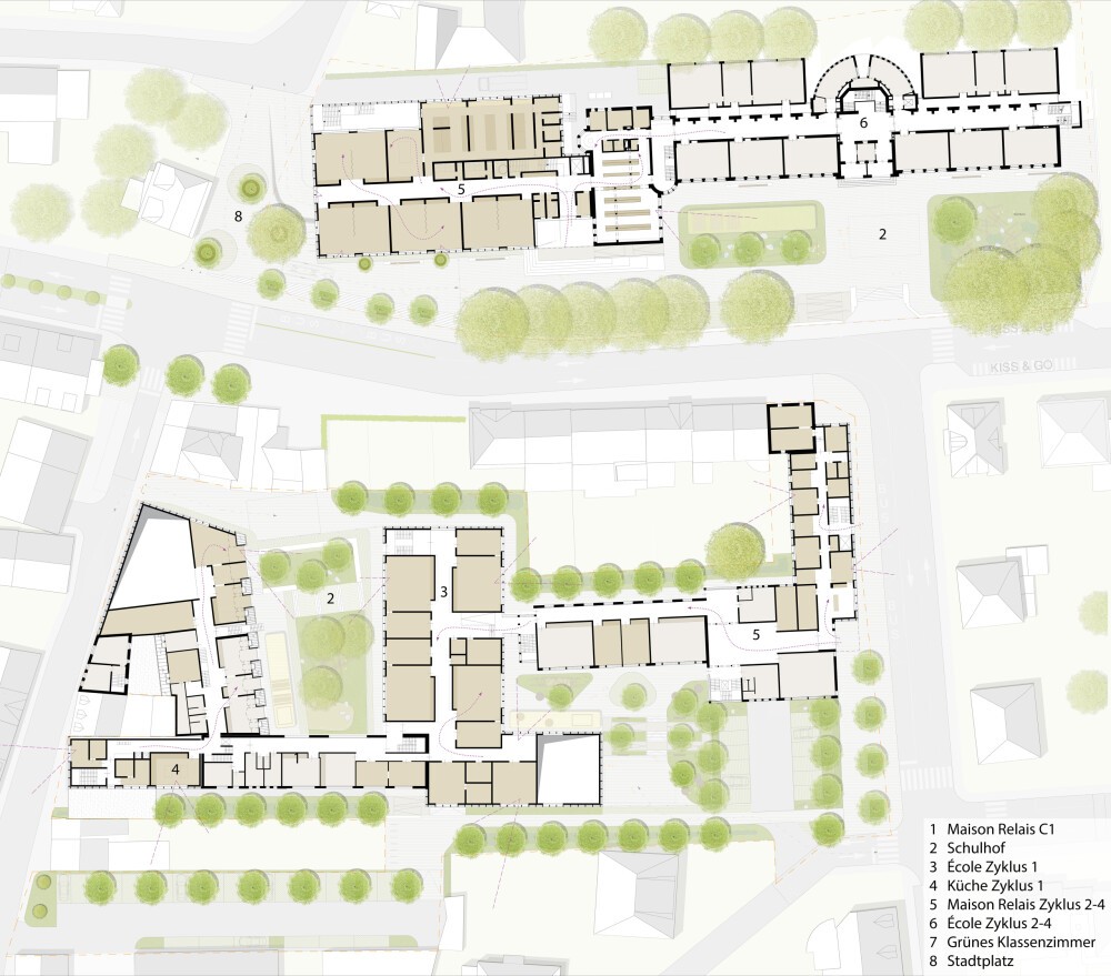 School Campus Grevenmacher (LUX)