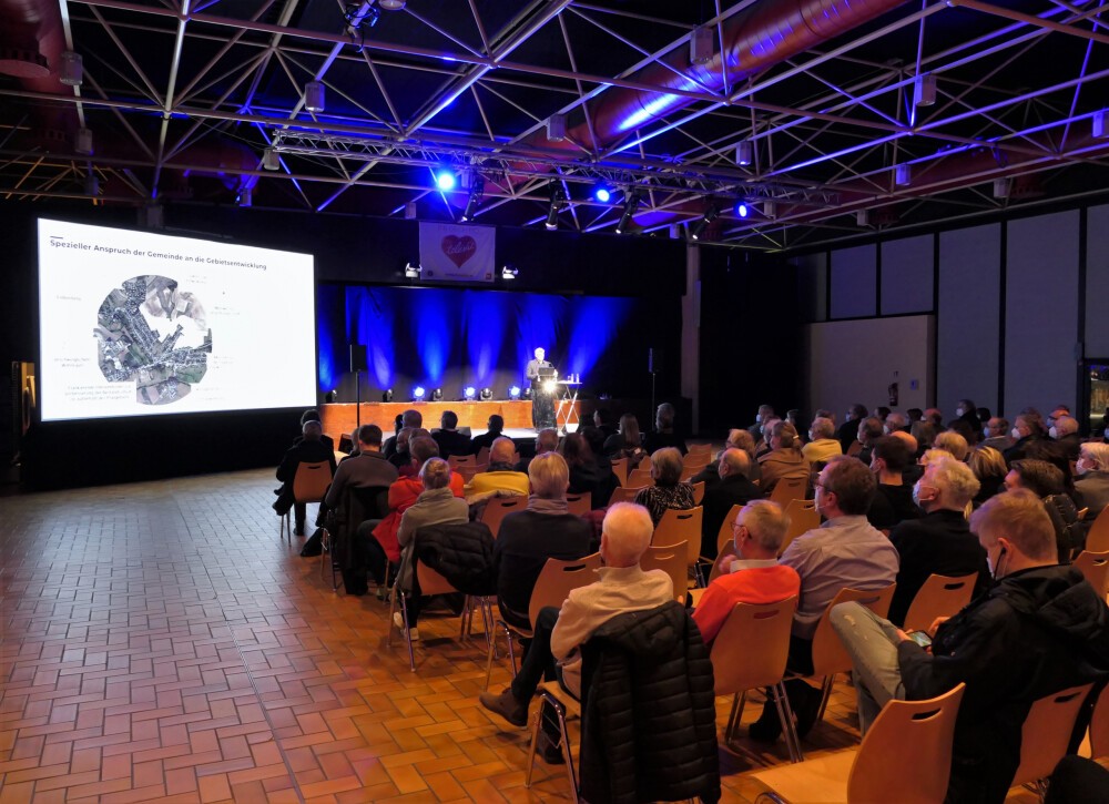 Citizen information event Cité Jardin, Niederanven (LUX)