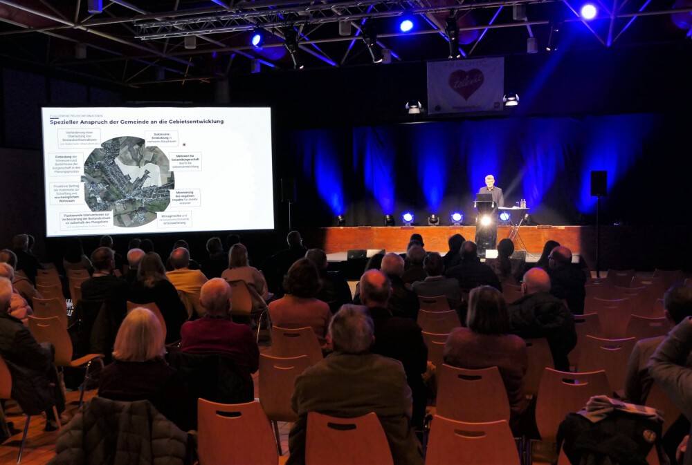 Citizen information event Cité Jardin, Niederanven (LUX)