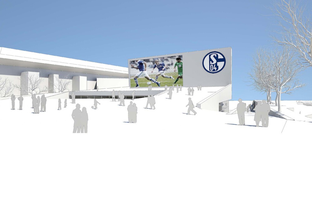 Site development Schalker Feld, Gelsenkirchen (GER)