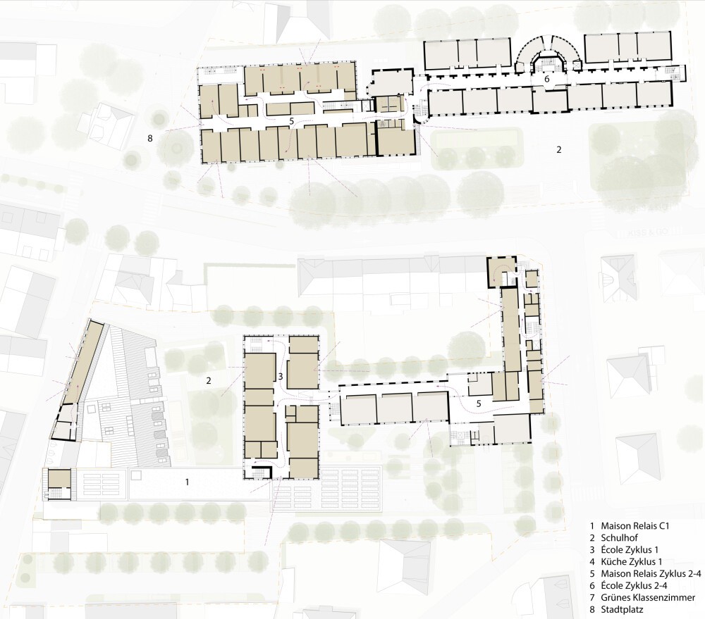 School Campus Grevenmacher (LUX)