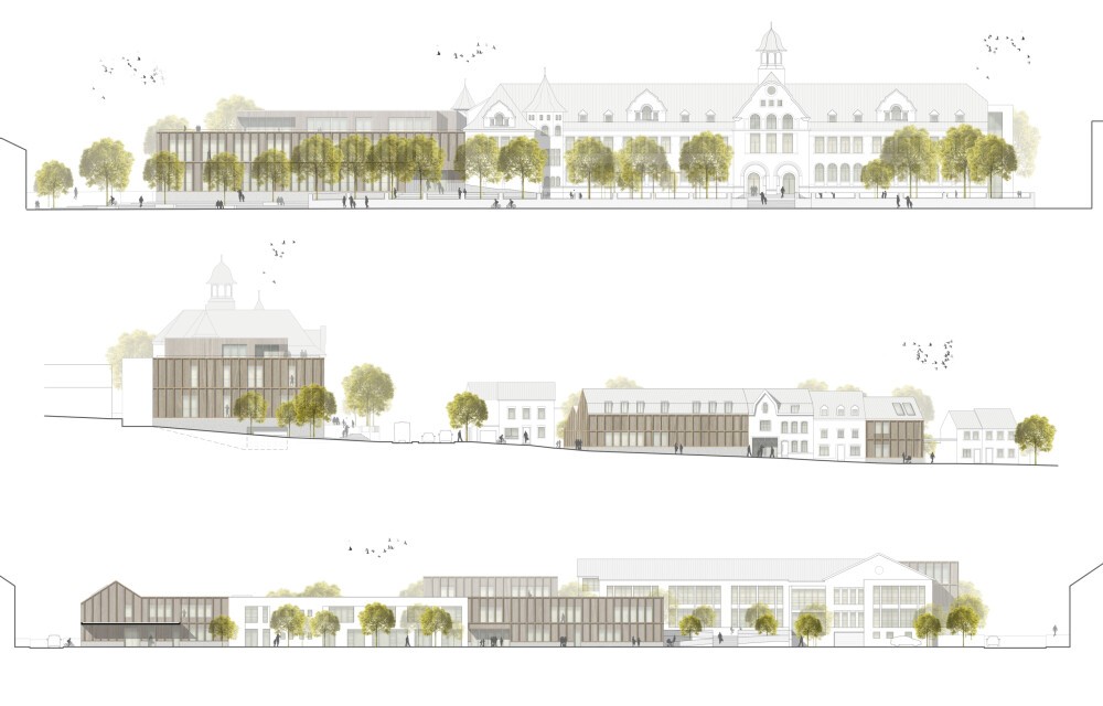 School Campus Grevenmacher (LUX)