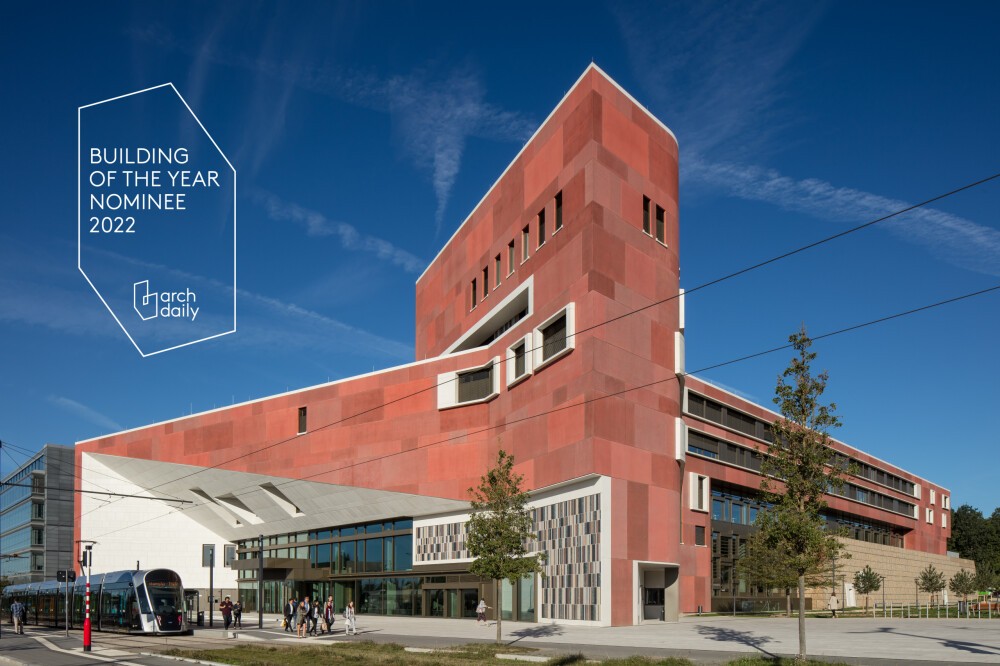 Nomination 'Building of the Year' ArchDaily 2022, BNL (LUX)