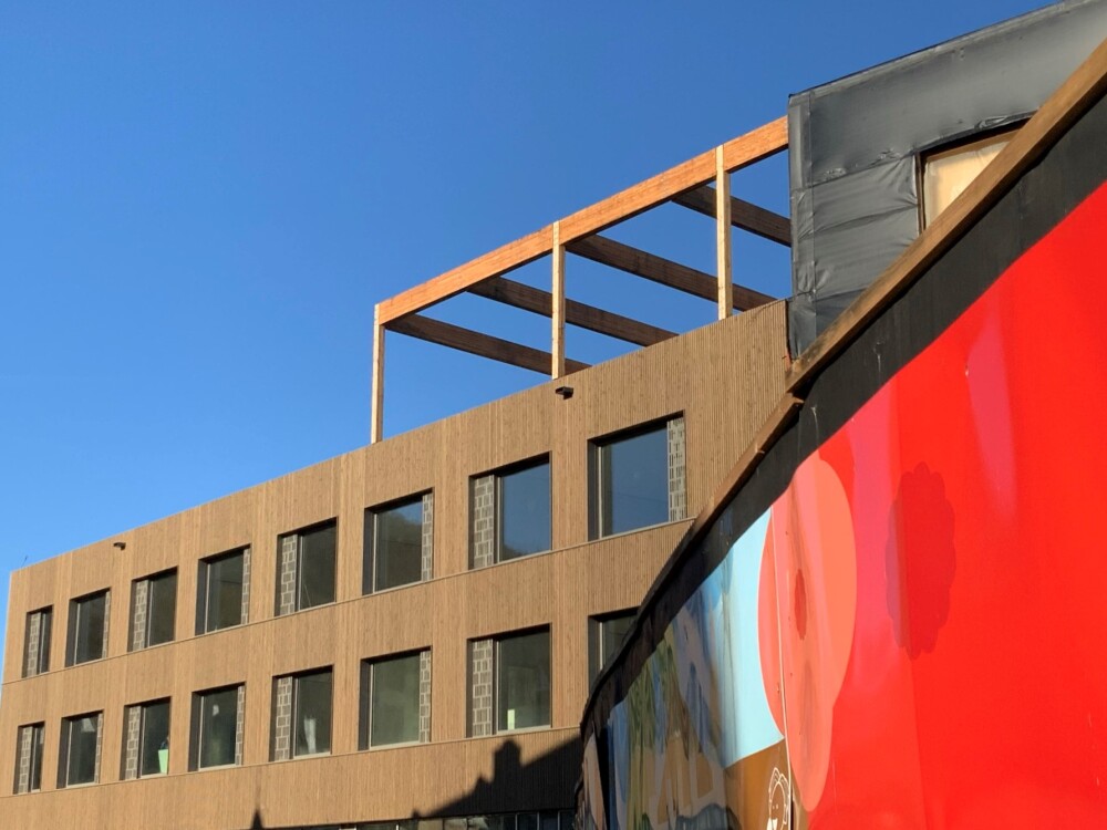 Completion of structural work school campus, Echternach (LUX)