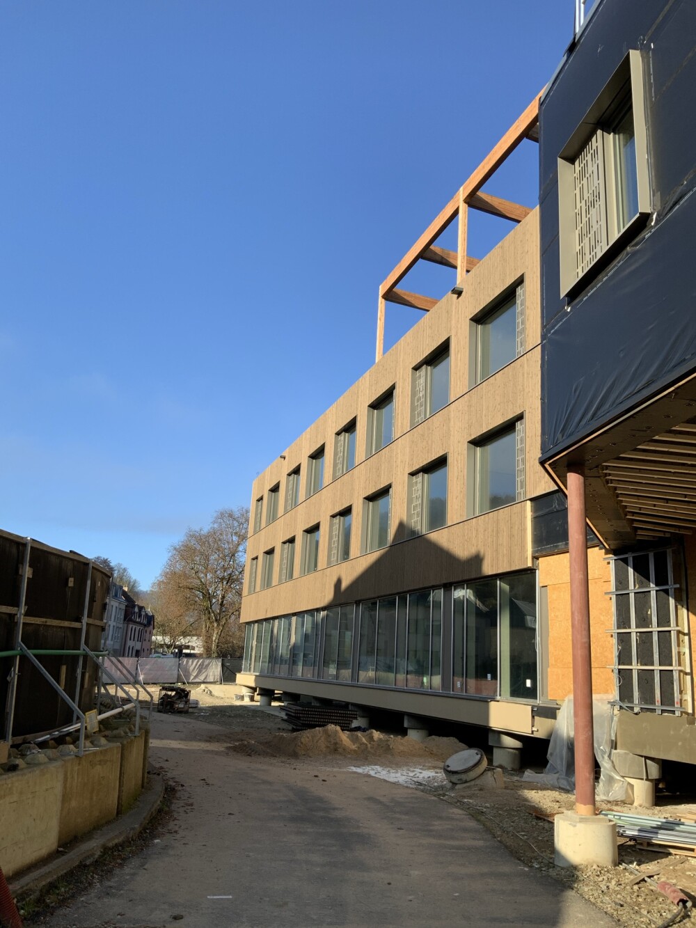 Completion of structural work school campus, Echternach (LUX)