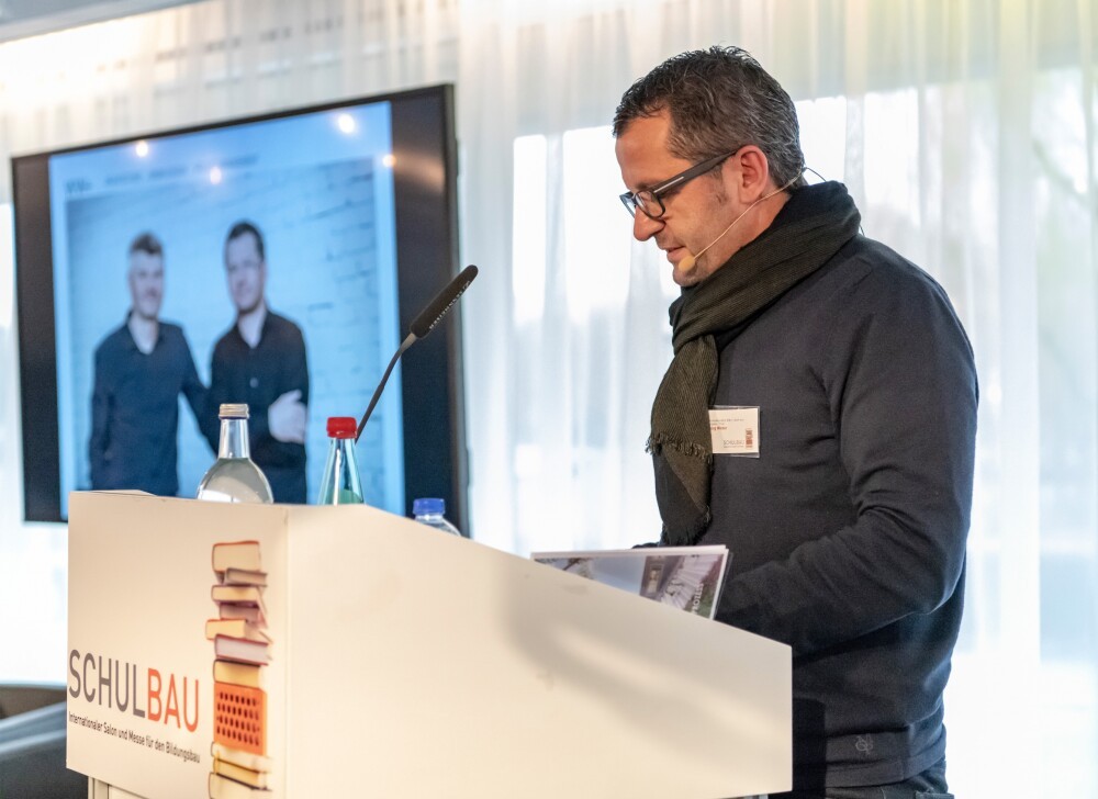 School construction fair 2018 in Frankfurt: best practice example from Luxembourg (LUX)