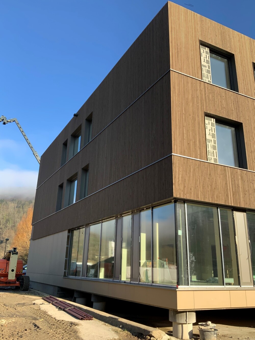 Completion of structural work school campus, Echternach (LUX)