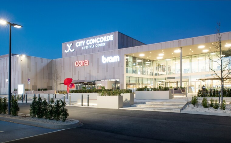 Lifestyle center 'City Concorde' Bertrange (LUX)