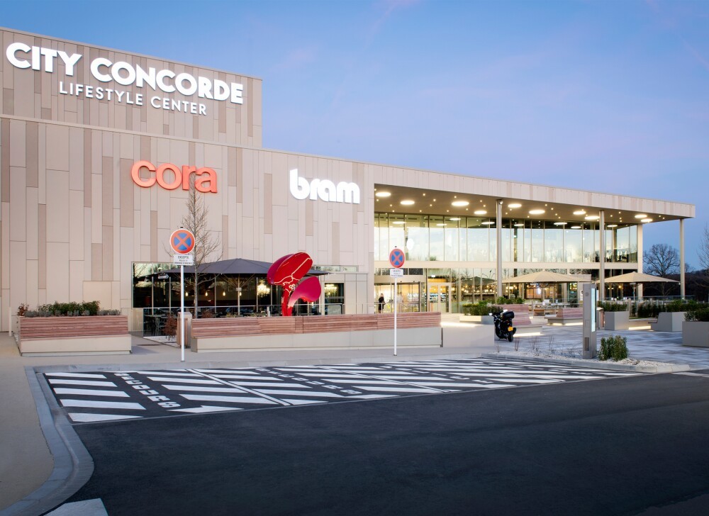 Lifestyle center 'City Concorde' Bertrange (LUX)
