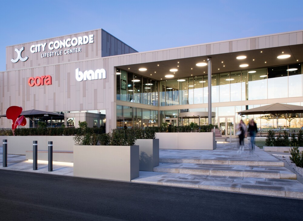 Lifestyle center 'City Concorde' Bertrange (LUX)