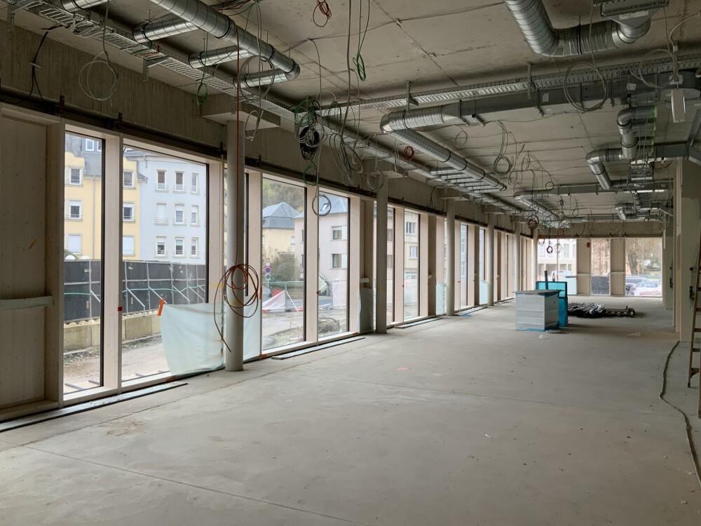 Completion of structural work school campus, Echternach (LUX)
