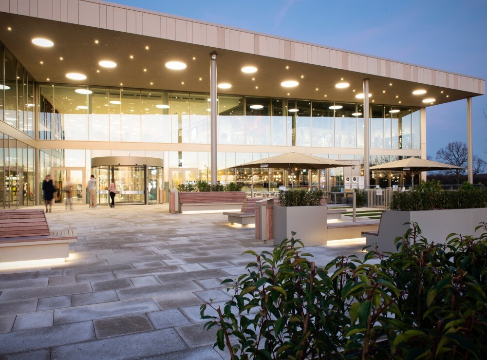 Lifestyle center 'City Concorde' Bertrange (LUX)