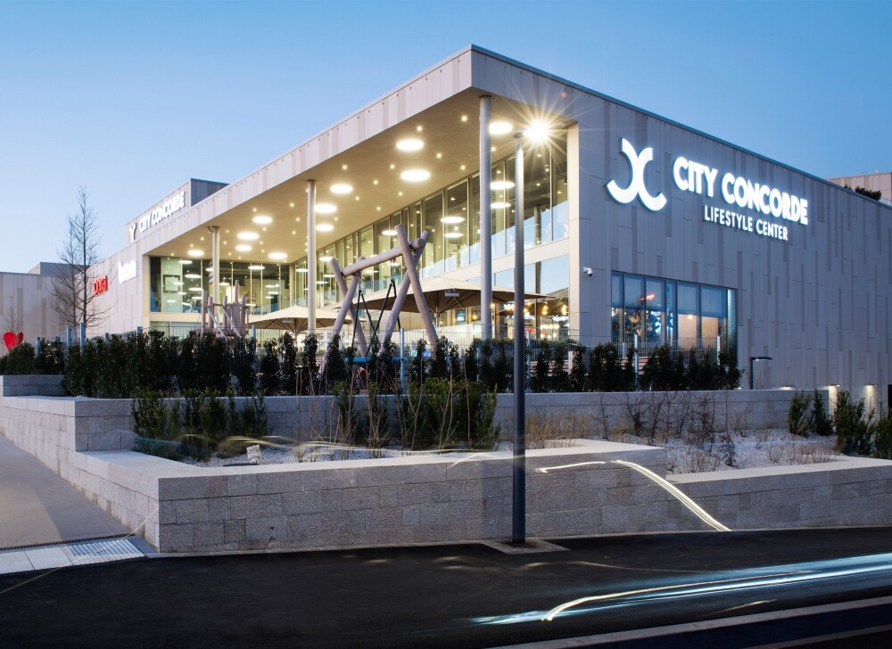 Lifestyle center 'City Concorde' Bertrange (LUX)