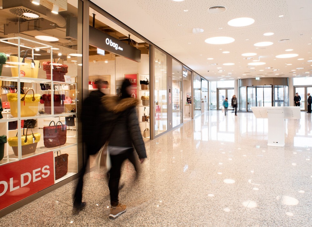 Lifestyle center 'City Concorde' Bertrange (LUX)