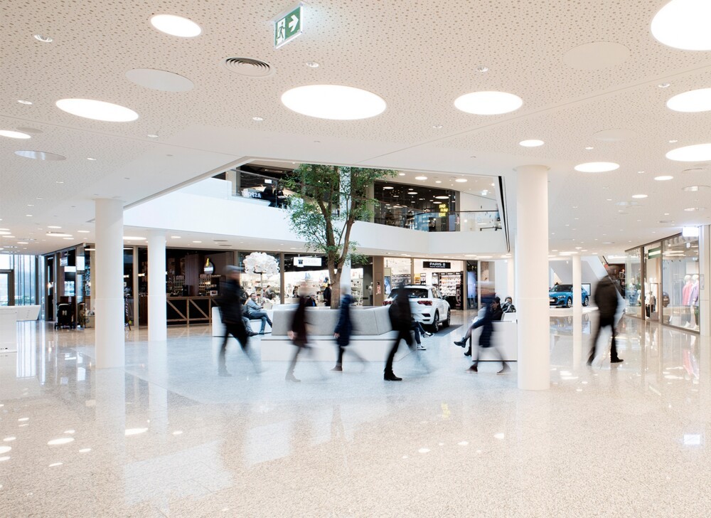 Lifestyle center 'City Concorde' Bertrange (LUX)
