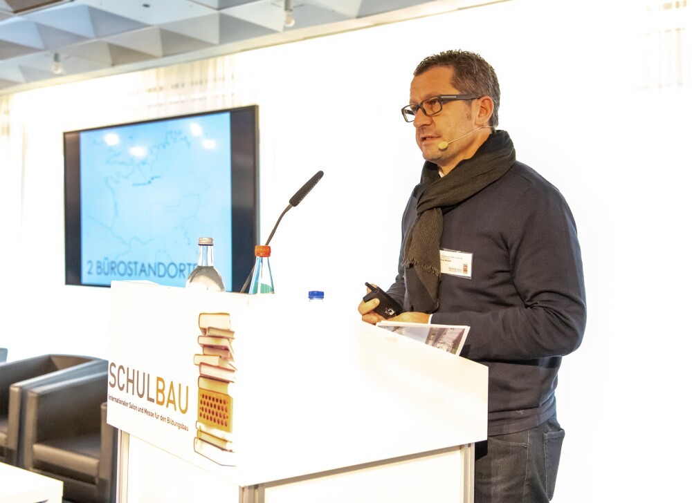School construction fair 2018 in Frankfurt: best practice example from Luxembourg (LUX)