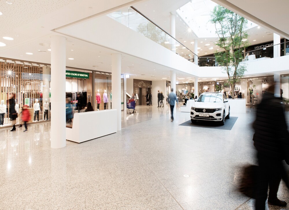Lifestyle center 'City Concorde' Bertrange (LUX)