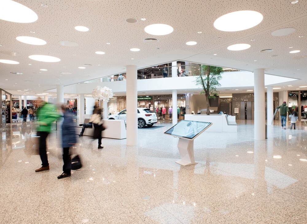 Lifestyle center 'City Concorde' Bertrange (LUX)