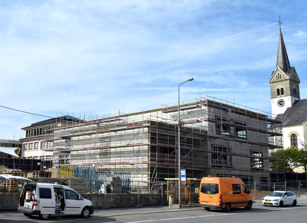 School construction fair 2018 in Frankfurt: best practice example from Luxembourg (LUX)