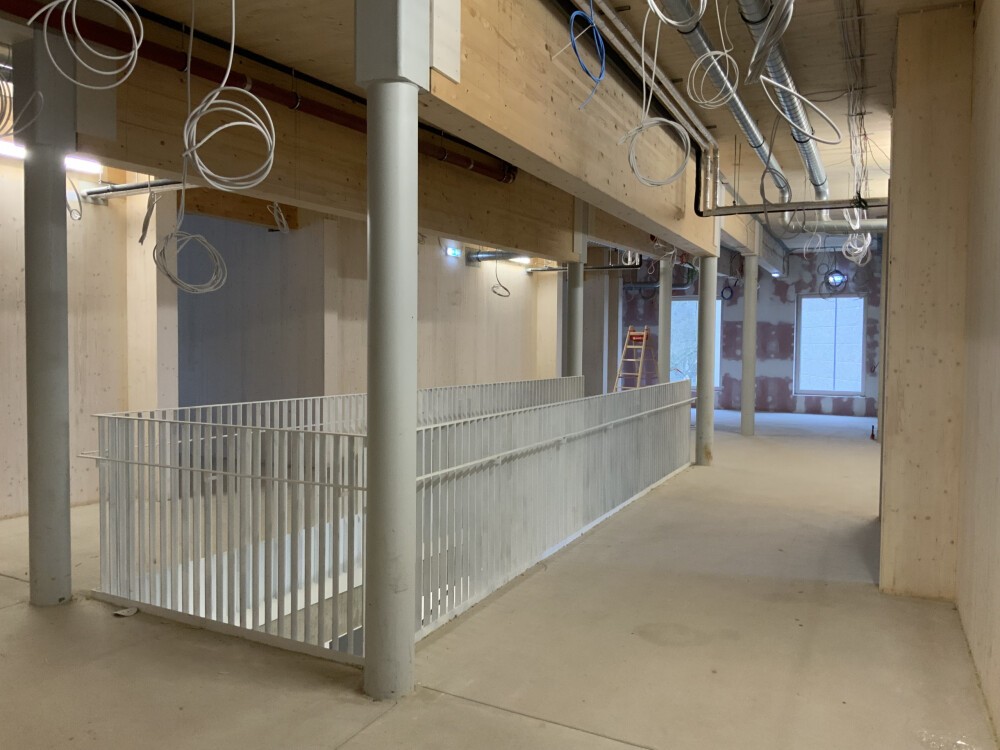 Completion of structural work school campus, Echternach (LUX)