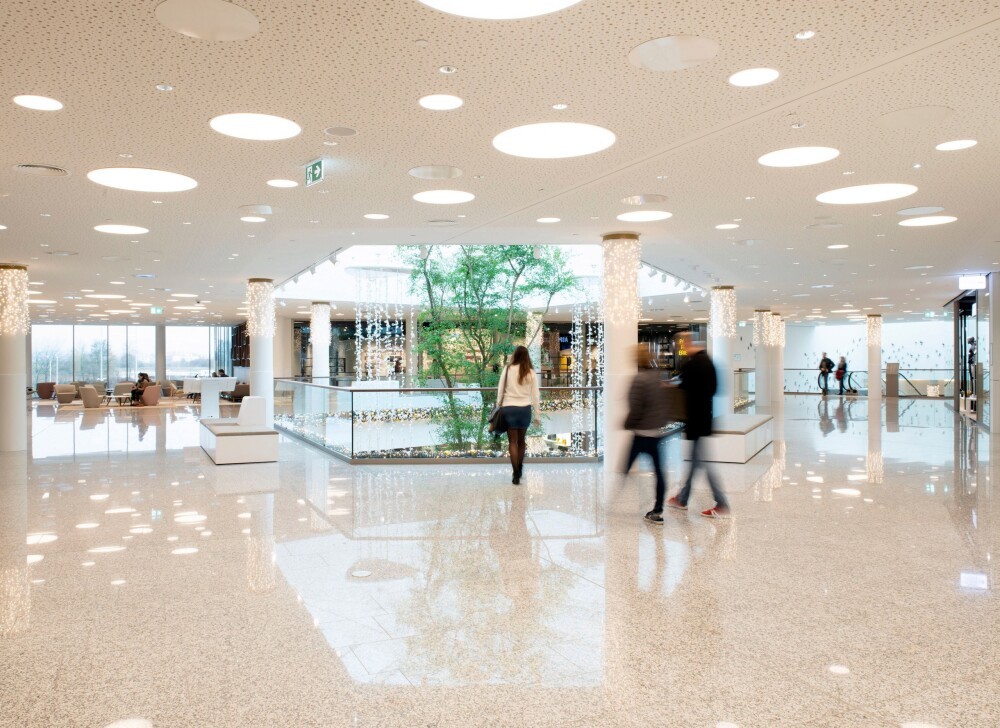 Lifestyle center 'City Concorde' Bertrange (LUX)