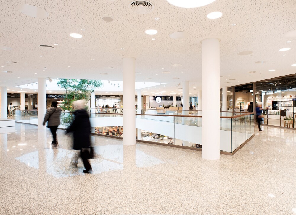 Lifestyle center 'City Concorde' Bertrange (LUX)