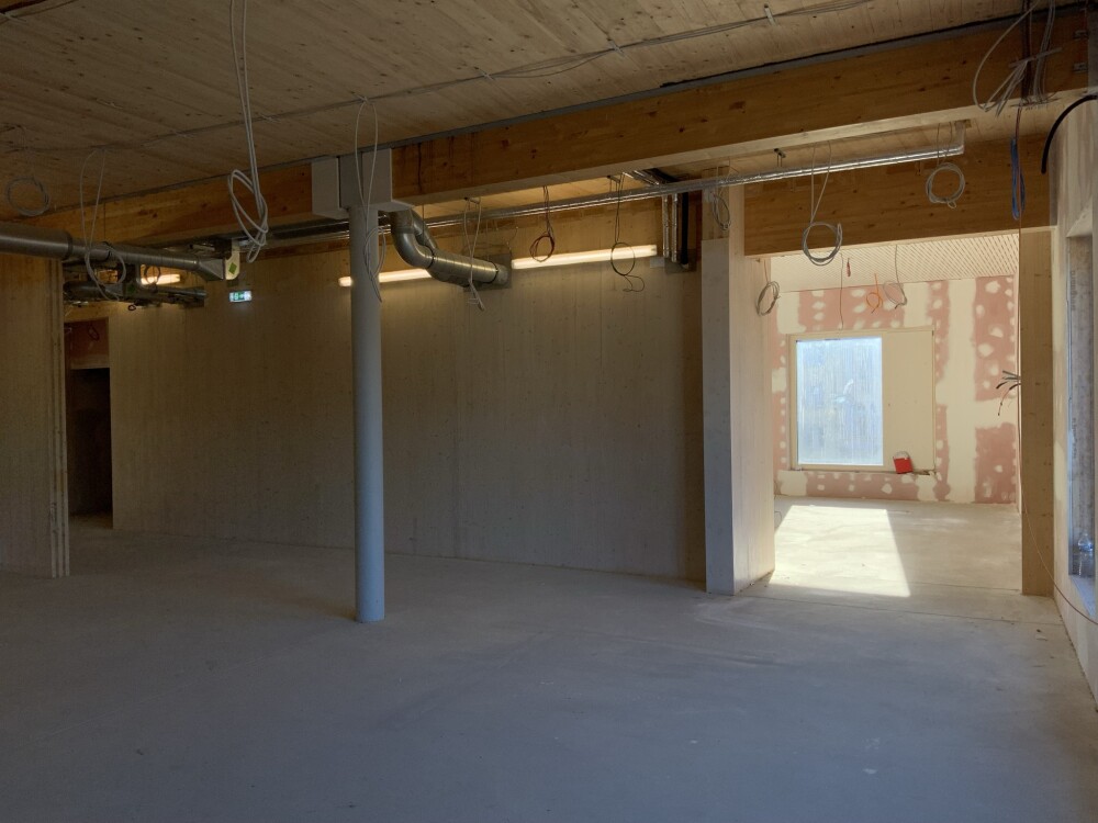 Completion of structural work school campus, Echternach (LUX)