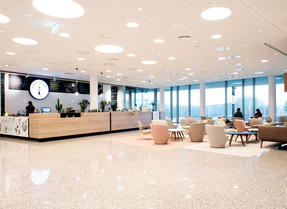 Lifestyle center 'City Concorde' Bertrange (LUX)