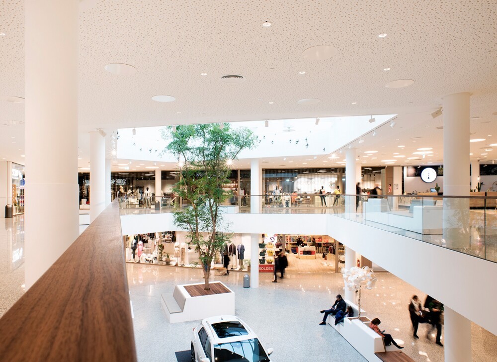 Lifestyle center 'City Concorde' Bertrange (LUX)