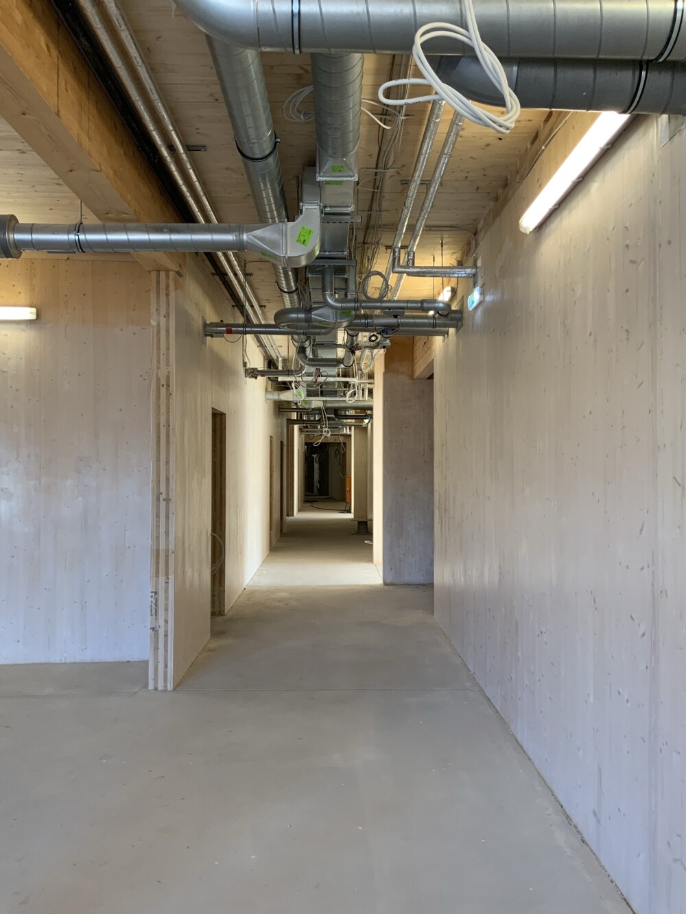 Completion of structural work school campus, Echternach (LUX)