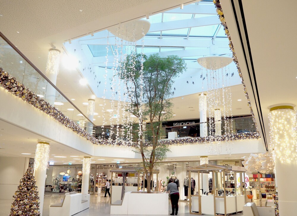 City Concorde in Christmas fever