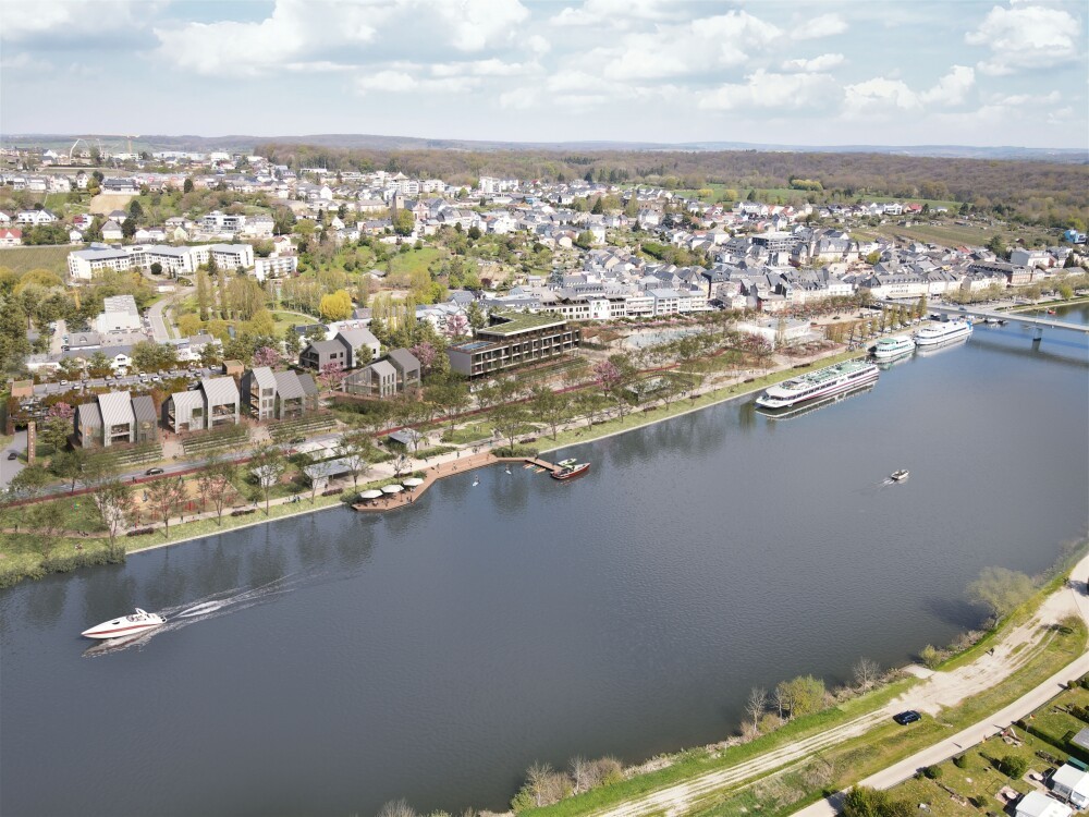 Presentation Masterplan Remich (LUX)